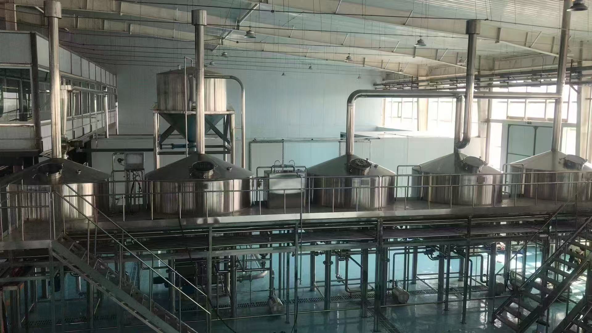 西秀精酿啤酒设备厂—精酿啤酒设备主要生产工艺与核心技术